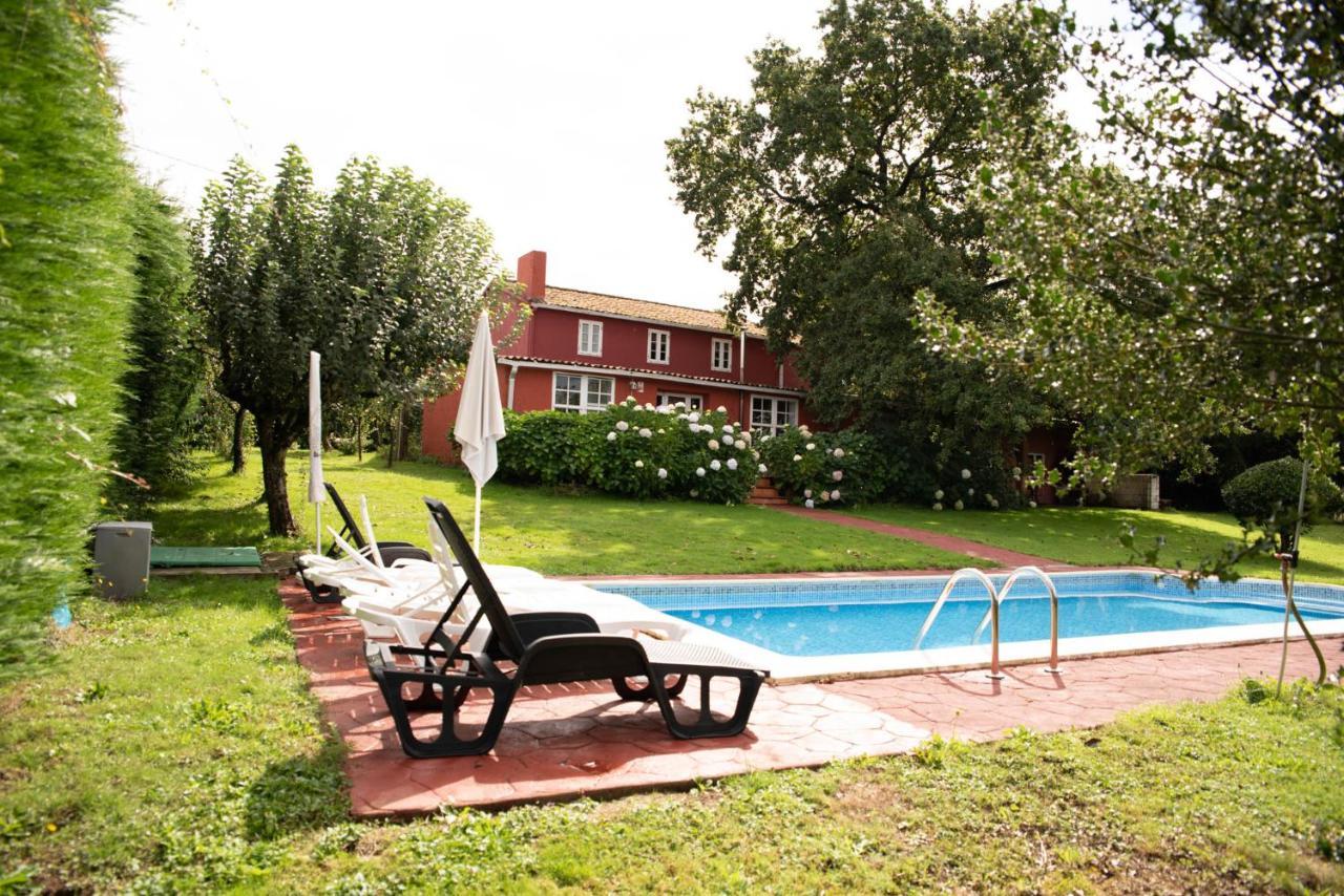 Casa De Pineiro Y Spa Opcional, De Pago San Giacomo di Compostella Esterno foto