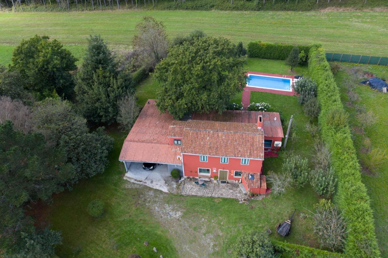 Casa De Pineiro Y Spa Opcional, De Pago San Giacomo di Compostella Esterno foto
