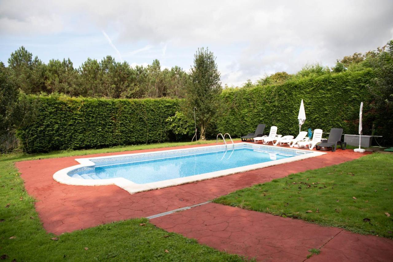 Casa De Pineiro Y Spa Opcional, De Pago San Giacomo di Compostella Esterno foto